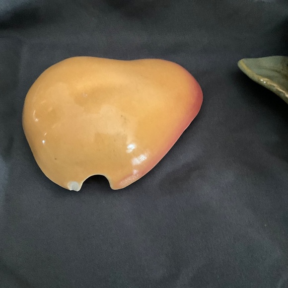 RARE Maruhon Japanese Pear Sugar Bowl - Picture 8 of 8